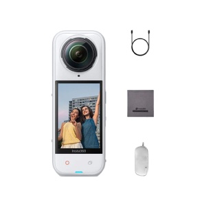 Экшн-камера Insta360 X5, Satin White