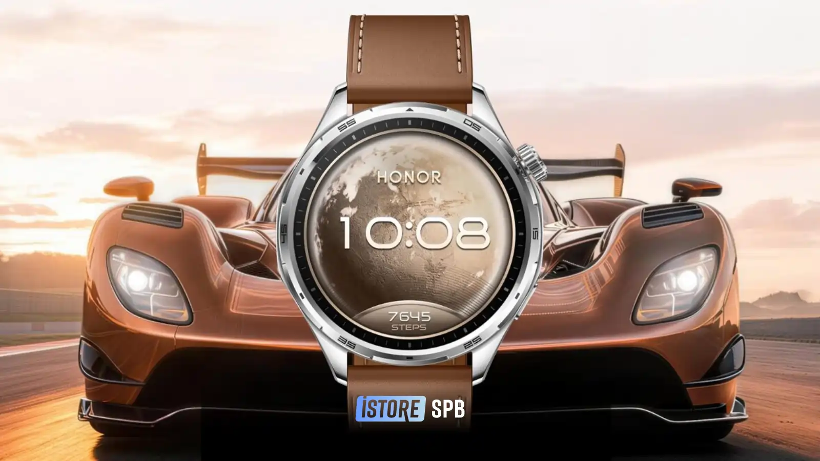 Honor Watch 6 в РФ: 35 дней vs сутки Apple Watch — что взять в СПб