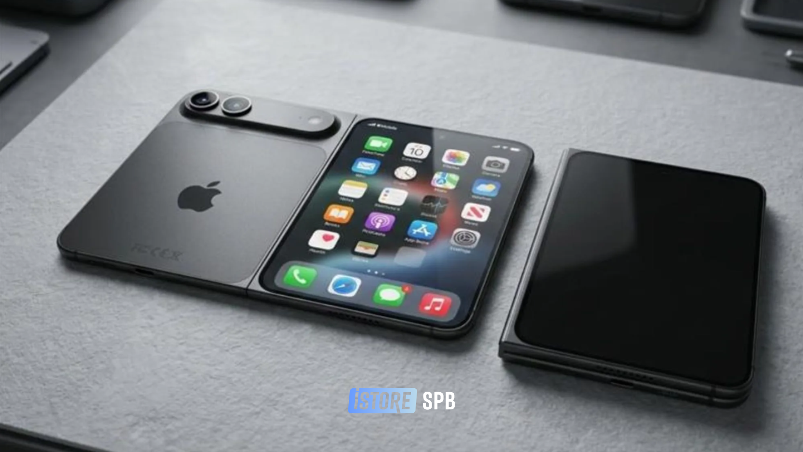 Складной iPhone Ultra: петля на высоте, телезум — нет. Fold 8 Ultra или 17 Pro Max?