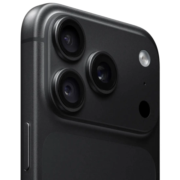 Apple iPhone 18 Pro Black — вид сзади