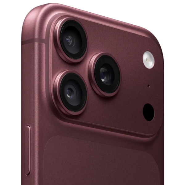 Apple iPhone 18 Pro Max Burgundy — вид сзади