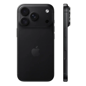 Apple iPhone 18 Pro Black сзади и сбоку