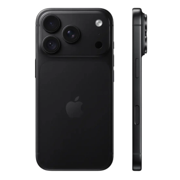 Apple iPhone 18 Pro Max Black — сбоку и сзади