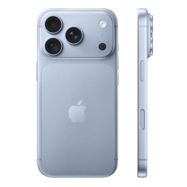Apple iPhone 18 Pro Max Glacier — сбоку и сзади