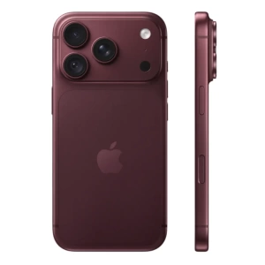 Apple iPhone 18 Pro Max Burgundy — сбоку и сзади