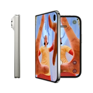 Apple iPhone Duo Star White — вид ссбоку