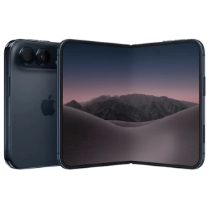 Apple iPhone Duo Night Sky — развернутый