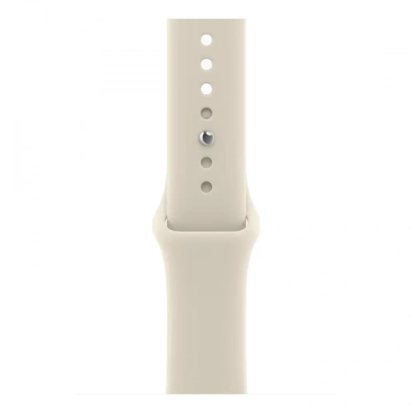 Apple Watch Series 12 GPS 42 мм Light Gold / Sand Sport Band — ремешок
