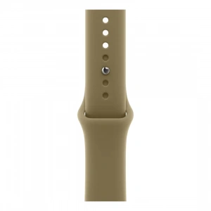 Apple Watch Series 12 GPS 46 мм Dark Bronze / Olive Sport Band — ремешок