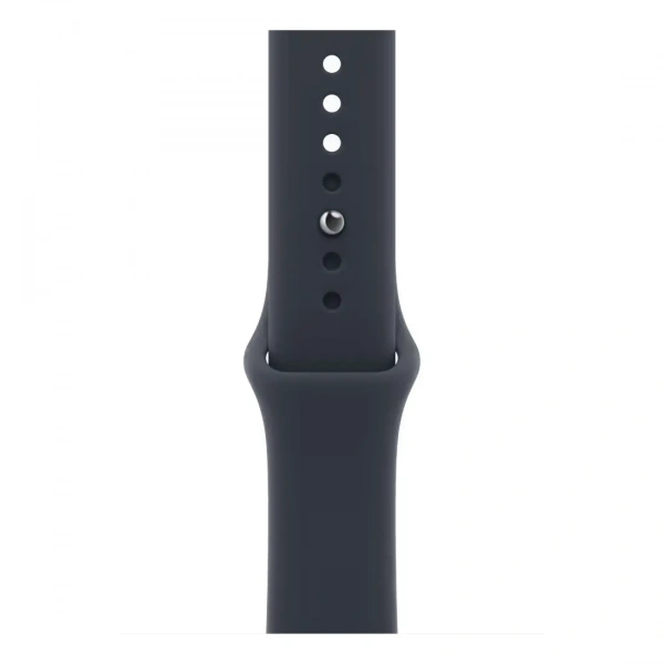 Apple Watch Series 12 GPS 46 мм Space Gray / Blue Sport Band — ремешок