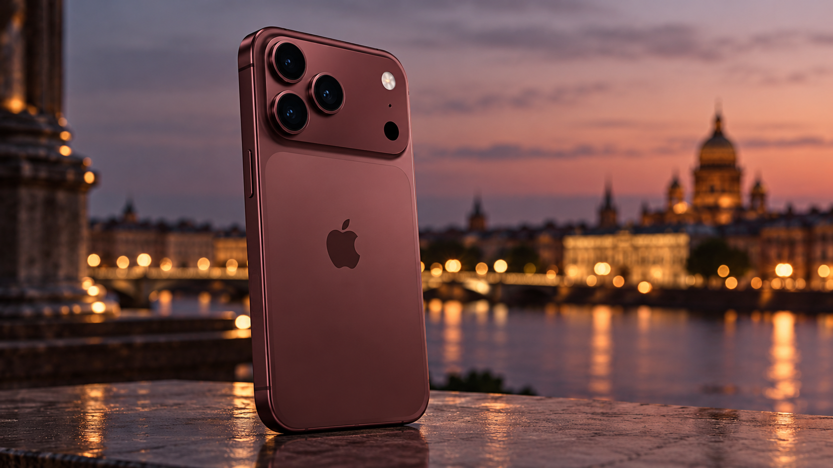 iPhone 18 Pro Burgundy после первых тестов