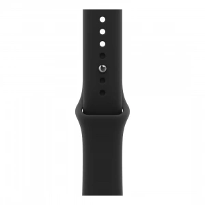 Apple Watch Series 12 42 мм Black с Black Sport Band — ремешок Black Sport Band