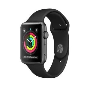 Apple Watch Series 3, 42mm Space Gray (MTF32)