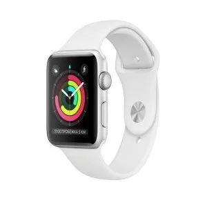 Apple Watch Series 3, 42mm Silver (MTF22)
