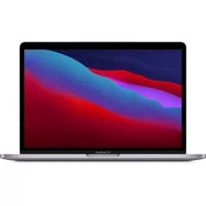 Apple MacBook Pro 13" (M1, 2020) 8 ГБ, 256 ГБ SSD, Touch Bar, Space Gray (серый космос)