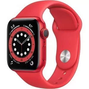 Apple Watch Series 6, 40 мм, RED, спортивный ремешок — купить в Санкт-Петербурге