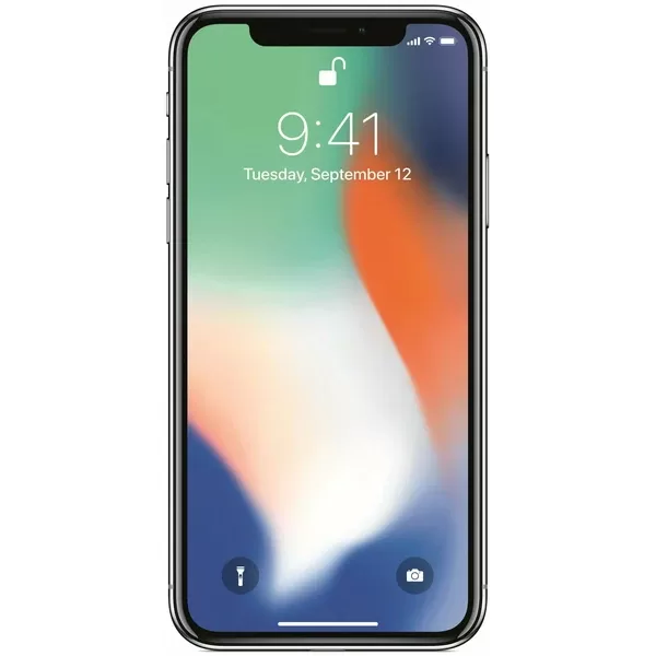 iPhone X серебро iPhone X серебро