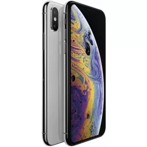 iPhone XS Max серебро (2)