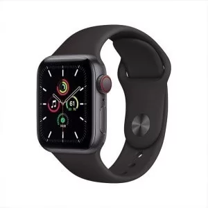 Apple Watch SE, 40 мм, "Серый космос", спортивный ремешок
