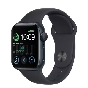 Часы Apple Watch SE 40mm Aluminum Case with Sport Band Midnight (темная ночь)