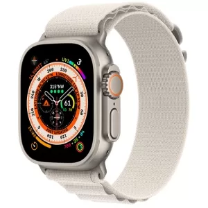 Apple Watch Ultra 49mm Starlight Alpine Loop Small — купить в Санкт-Петербурге
