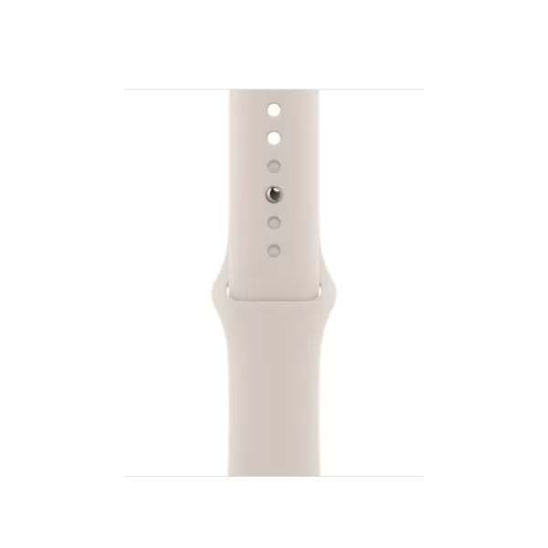 1cfa8d08f9c71da58fa536f12678e6c0 Apple Watch Series 8 45mm Silver Aluminum Case with Sport Band, White