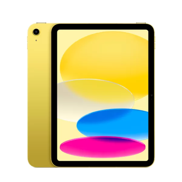 Apple iPad (2022) Wi-Fi 64Gb, желтый