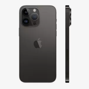 iPhone 14 Pro Max Dual Sim, Black (чёрный)