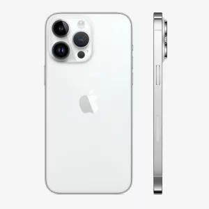 iPhone 14 Pro Max Dual Sim, Silver (серебристый)