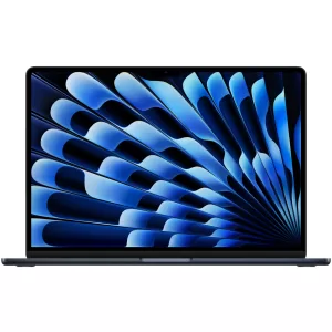 Apple MacBook Air 15" (M2, 8C CPU/10C GPU, 2023), 8 ГБ, «полуночный черный»