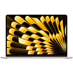 Apple MacBook Air 15" (M2, 8C CPU/10C GPU, 2023), 8 ГБ, 256 ГБ SSD, «сияющая звезда»