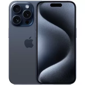 Apple iPhone 15 Pro 128GB, синий титан