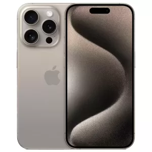 Apple iPhone 15 Pro 128GB, натуральный титан