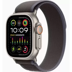 Apple Watch Ultra 2 GPS + Cellular 49mm (корпус - титан, ремешок Trail Loop синий, IP6X) — купить в Санкт-Петербурге