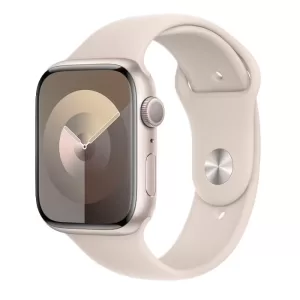 Apple Watch Series 9 GPS 45mm (корпус - сияющая звезда, спортивный ремешок сияющая звезда, IP6X) — купить в Санкт-Петербурге
