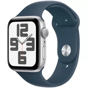 Умные часы Apple Watch SE 2 2023 GPS 40mm Silver Aluminium Case with Storm Blue Sport Band — купить в Санкт-Петербурге