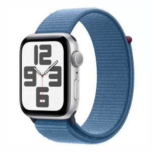 Умные часы Apple Watch SE 2 2023 GPS 40mm Silver Aluminium Case with Winter Blue Sport Loop (MRE33) — купить в Санкт-Петербурге