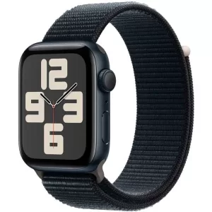 Умные часы Apple Watch SE 2 2023 GPS 44mm Midnight Aluminium Case with Midnight Sport Loop (MREA3) — купить в Санкт-Петербурге