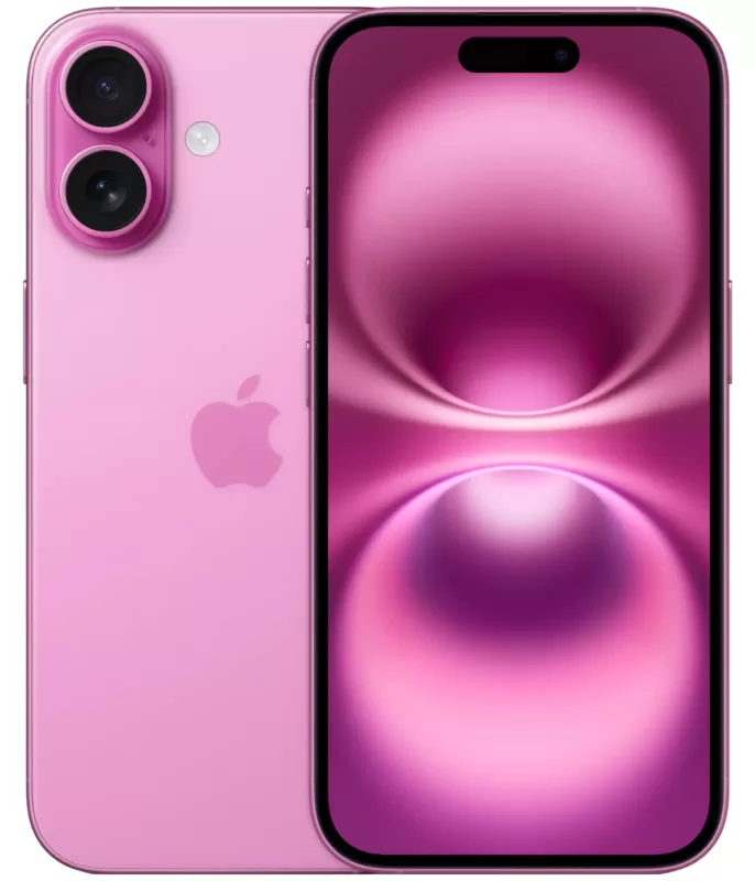 Apple iPhone 16 Plus 128 ГБ SIM+eSIM , розовый