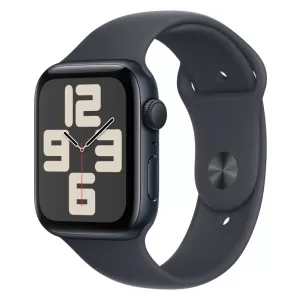 Умные часы Apple Watch SE 2 2024 44mm Midnight Aluminium Case with Midnight Sport Band — купить в Санкт-Петербурге