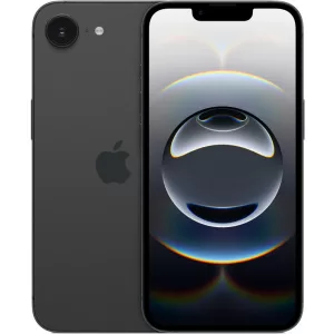 Apple iPhone 16e 512 ГБ, черный