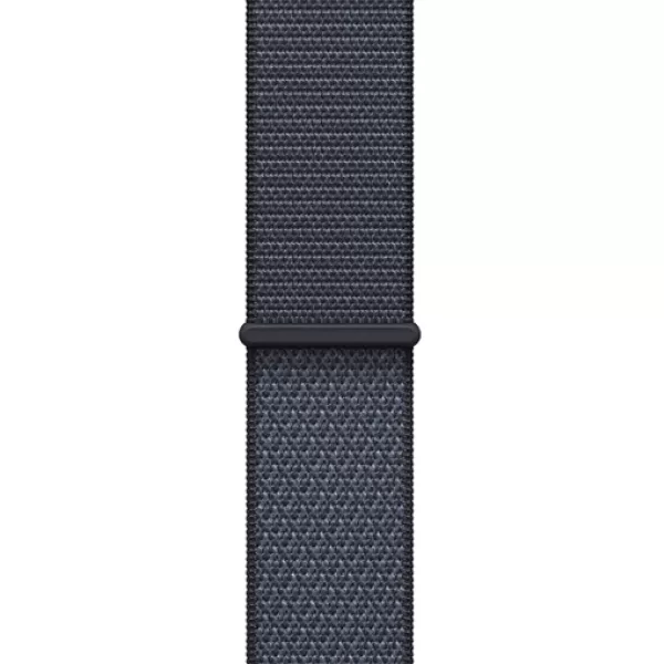 Apple Watch Series 11 42mm Space Gray Aluminum Case with Sport Loop Anchor Blue Apple Watch Series 11 42mm Space Gray Aluminum Case with Sport Loop Anchor Blue