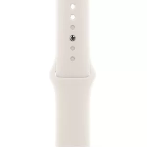 Apple Watch Series 11 42mm Rose Gold Aluminum Case with Sport Starlight