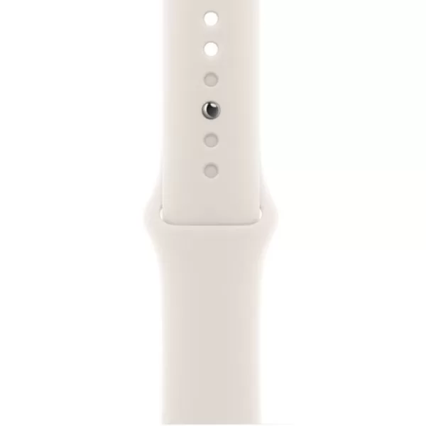 Apple Watch Series 11 42mm Rose Gold Aluminum Case with Sport Starlight Apple Watch Series 11 42mm Rose Gold Aluminum Case with Sport Starlight