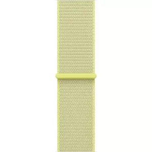 Umnye chasy Apple Watch SE 3 40mm (2025) Starlight Aluminum Case with Sport Loop Neon Yellow