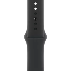 Apple Watch Series 11 42mm Jet Black Aluminum Case with Sport Band Black