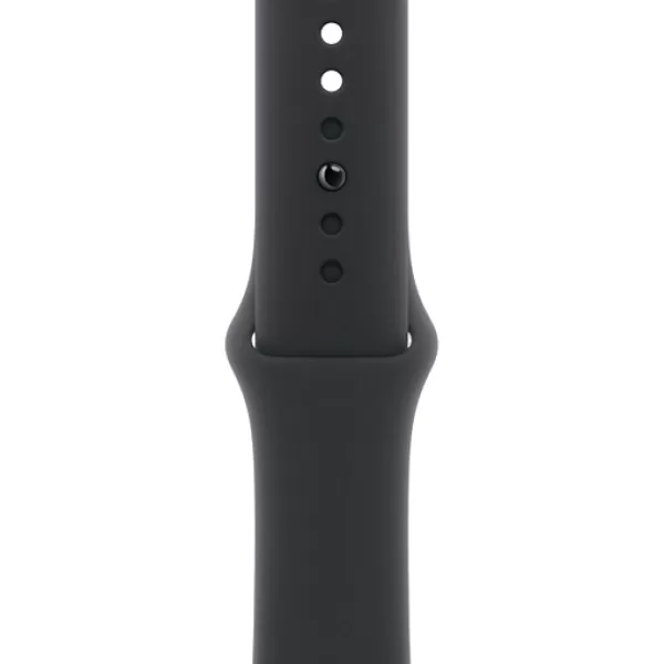 Apple Watch Series 11 42mm Jet Black Aluminum Case with Sport Band Black Apple Watch Series 11 42mm Jet Black Aluminum Case with Sport Band Black