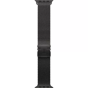 Apple Watch Ultra 3 (2025) 49mm Black Titanium Case with Black Titanium Milanese Loop Small