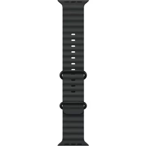 Apple Watch Ultra 3 (2025) 49mm Black Titanium Case with Black Ocean Band