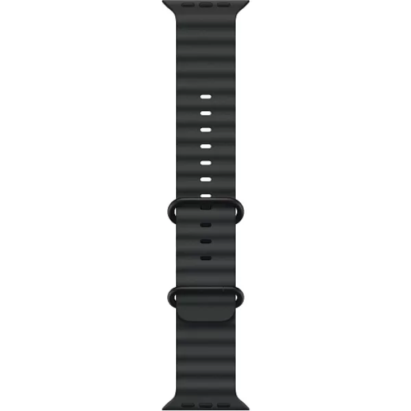 Apple Watch Ultra 3 (2025) 49mm Black Titanium Case with Black Ocean Band Apple Watch Ultra 3 (2025) 49mm Black Titanium Case with Black Ocean Band